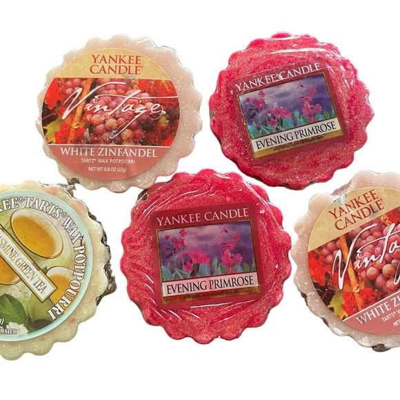 Yankee Candle Tarte Wax Melts x5 - Picture 1 of 1